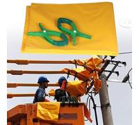 Insulated Electrical Safety Blanket for High Voltage Substation Power Insulation with Clip