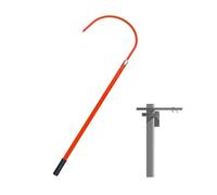 Insulated Electrical Safety Hook with Multi-Voltage Protection for Lineman and Substation Construction