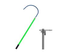 Insulated Electrical Safety Hook with Multi-Voltage Protection for Lineman and Substation Construction