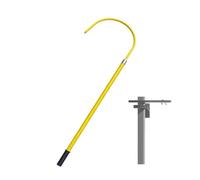 Insulated Electrical Safety Hook with Multi-Voltage Protection for Lineman and Substation Construction