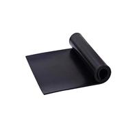 Insulated Electrical Safety Mat, Rubbersheet Warehouse Cuttable Non Slip Mat, for Power Distribution Rooms, Mines(50x150x0.15 cm)