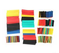 Insulated Electrical Wire Crimp Connector Terminals Set with 2:1 Shrink Ratio, 328pcs Assorted Heat Shrink Tubing for Splice and Seal, UL Approved