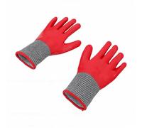 Insulated Electrician Gloves High Voltage Resistant Cut Proof Touch Screen 2 Pcs for Electrical Work Rubber 400V