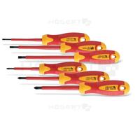 Insulated ERGO Magnetic Screwdriver Set of 6 pcs - HT1S996 of Hogert