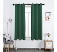Insulated Eyelet Curtains 240x190cm Thermal Modern Window Treatments for Living Room Bedroom & Nursery Sold By The Metre for Ultimate Privacy & Energy Efficiency