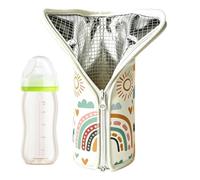 Insulated Feeding Bottle Bag Anti-Fall Thicken Storage Holder