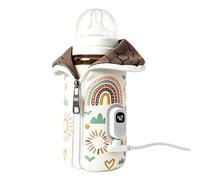 Insulated Feeding Bottle Bag USB Powered Portable Insulated Adjustable