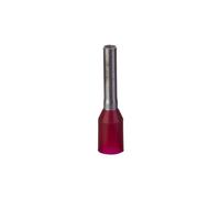 Insulated Ferrule 1.0mm2 Red 216-203/100pcs