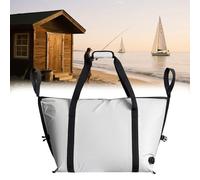 Insulated Fish Cooler Bag - Waterproof Collapsible Fish Kill Bag for Tuna and Billfish, Keeps Ice-Cold and Fresh for Over 24 Hours, Leakproof Design