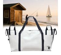 Insulated Fish Cooler Bag - Waterproof Collapsible Fish Kill Bag for Tuna and Billfish, Keeps Ice-Cold and Fresh for Over 24 Hours, Leakproof Design