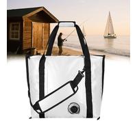 Insulated Fish Cooler Bag - Waterproof Collapsible Fish Kill Bag for Tuna and Billfish, Keeps Ice-Cold and Fresh for Over 24 Hours, Leakproof Design