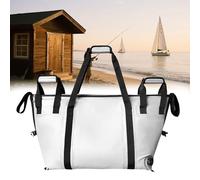 Insulated Fish Cooler Bag - Waterproof Collapsible Fish Kill Bag for Tuna and Billfish, Keeps Ice-Cold and Fresh for Over 24 Hours, Leakproof Design