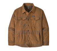 Patagonia - Lightweight Insulated Fjord Flannel Shirt - Casual jacket size S, brown