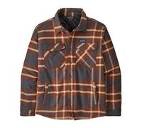 Patagonia - Lightweight Insulated Fjord Flannel Shirt Ink Black - M - Urban Jacket