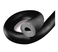 Insulated Foam Pipe, Pipe Insulation Foam Tubing ID 22-76mm x 30mm Thick 2m Length Black(*60mm)