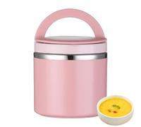 Insulated Food Container, Hot Food Storage Lunch Container, Stainless Steel Soup Thermal Lunch Box, 630ml Large Capacity For Home, School, Hot & Cold