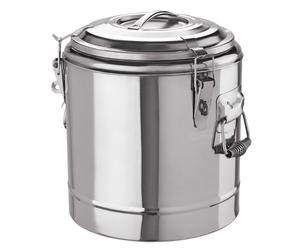 Insulated food container, thermal food container, thermos container - for transporting, 22L
