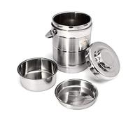 Insulated Food Container，Thermal Soup Flask， Lunch Box Adults 1.6/2.0L Healthy Material Vacuum Insulated Thermos Lunch Box Stainless Steel Thermal Food Jar Vacuum Thermos Insulated Lunch Box(1.6L)