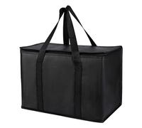 Insulated Food Delivery Bag Cooler Bags, Heavy Duty Large Capacity 65L-70L Thermal Insulation Bag for Food Delivery, Insulated Lunch Tote Bag Heat Preservation, Keep Cold for Fruits, Lunch Boxs, Drink