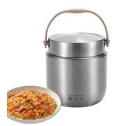 Insulated Food Jar | Large Mouth for Hot Food with Vacuum Insulation | 1200ml Stainless Steel Soup Bottles for Kitchen, Travel, Outdoor, Picnic, Camping,