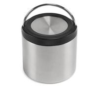 Klean Kanteen Insulated TKCanister Lunch Box, Adults Unisex, Brushed Stainless, 16 Ounce