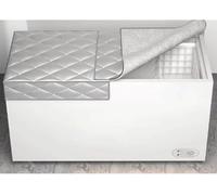 Insulated Freezer Cover Thermal Refrigerator Blanket Outdoor Chest Cooler