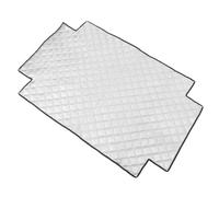 Insulated Freezer Protector Cover for Chest Refrigerator, 60x40 Inch | Aluminum Foil and Oxford Cloth Build, Sun and Rain Splash Shielding, for Outdoor Use in Home Kitchens