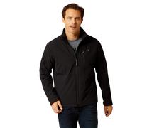 Insulated full zip riding jacket Ariat Rion StretchShell Noir S