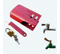 Insulated Garden Water Lock Tap Protective Cover Outdoors Garden Against Theft Lock Faucet Tap Safe Lockable Protective Saving Outdoor Faucet Locking System Easy to Install