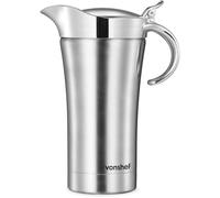 Insulated Gravy Jug - Silver / 1l