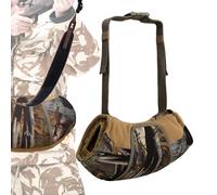 Insulated Hand Hip Muffs - Thickened Flannel PVC Hand Muff, Foldable Warm Gloves with Zipper Pockets, Men's Hand Warmer for Outdoor, Comfortable Winter Gear | Hunting Skiing Camping Outdoor