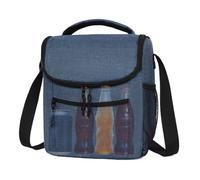 Insulated Heat Bag | 9.45 Inch 10 L Lunch Bag | Soft Container for Picnic, Excursions and Trekking | Light Design in Oxford 900D | For Fresh Meals on the Street, Camping & Junctions