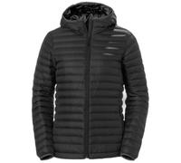 Helly Hansen Women's W Sirdal Hooded Insulator Jack, Black, XL