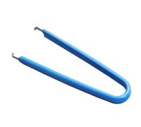 Insulated IC Extractor - Antistatic U Shape Clip Pliers, Multi-Purpose IC Chip Puller, Circuit Component Remover ESD Safe Tool for ICS Chips Integrated Blocks -in-Line Components