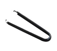 Insulated IC Extractor - Antistatic U Shape Clip Pliers, Multi-Purpose IC Chip Puller, Circuit Component Remover ESD Safe Tool for ICS Chips Integrated Blocks -in-Line Components