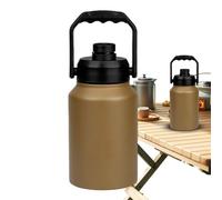 Insulated Ice Bucket with Lid, 2L Ice Storage Bottle with Handle - for Hotel, Holidays, Fishing, Kitchen, Swimming Pool, Camping, Picnic