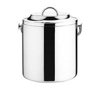 Insulated Ice Pail Stainless Steel Champagne Bowl Beer Wine Cooler