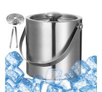 Insulated Ice Tub, Champagne Ice Container, Tight Container for Sparkling Wine and Drinks in the Restaurant, Picnic, Camping and Barbecue