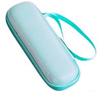 Insulated Insulin Storage Bag for Travel with EVA Shell and Logical Arrangement for Diabetes Essentials (Green)