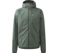 Insulated Jacket Haglöfs L.I.M Mimic Barrier Hood (Chlorophyll Green) Men