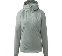 Insulated Jacket HAGLOFS L.I.M Mimic Barrier Hood (Dew Green) Women