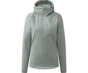 Insulated Jacket HAGLOFS L.I.M Mimic Barrier Hood (Dew Green) Women