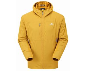 Insulated Jacket MOUNTAIN EQUIPMENT Switch Pro Hooded Men's Jacket (mustard) Men