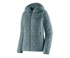 Insulated jacket Patagonia W's Nano Puff Hoody (Blue Sage) Women's