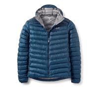 Rab Men's Cirrus Alpine Jacket - Lightweight Insulated Coat for Climbing & Mountaineering - Tempest Blue - Small