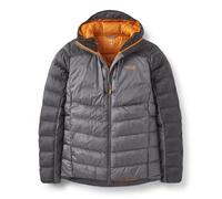 Insulated jacket Rab Cirrus Ultra Hoody (Anthracite/Graphene) Men