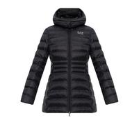 Insulated jacket with logo - female - Emporio Armani EA7 - Winter Jackets - Black - M - Jackets M