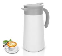 Insulated Jug Thermal Carafe 800ml 28Oz Insulated Coffee Carafe with Press Button Top Stainless Steel Thermal Jug Double Walled Vacuum Hot Cold Pitcher for Water Drink Beverage