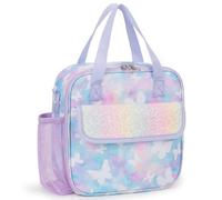 Insulated Leakproof Girls Lunch Bag Box with Shoulder Strap Back to School