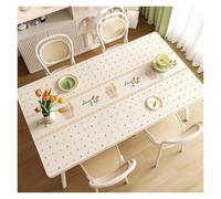 Insulated Leather Dining Table Mat | Oil Resistant Waterproof No Wash Light Leather Tabletop Protector(Color 7,70x100cm23.5x39.3in)